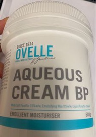 現貨 Ovelle Aqueous Cream BP A CREAM 保濕 補濕 body cream 身體 濕疹適用