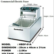 ELECTRIC DEEP FRYER /PENGGORENG ELEKTRIK