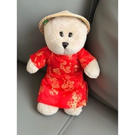 Starbucks Bearista AoDai Original TeddyGirl Doll