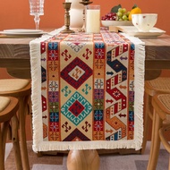 Vintage Bohemian Table Flag Living Room TV Cabinet Coffee Table New 2025 Shoe Cabinet Chest Cover Cl