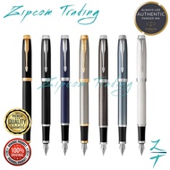 (Latest Design) Parker IM Chrome Trim - FOUNTAIN PEN Parker Pen