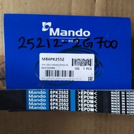 HYUNDAI Fanbelt New TucsonHYUNDAI All New SportageKIA th2011up 6PK2552 KOREA