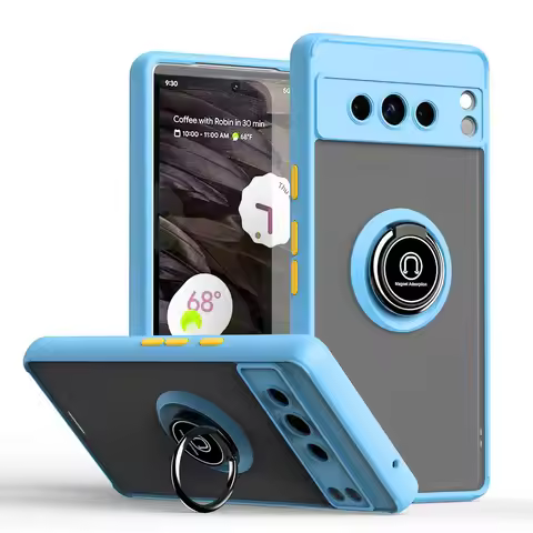 Rotatable bracket stand phone case for Pixel 8 Pro Pixel 8 Pixel 7 Pro 7A Pixel7 Pixel 6 pro Finger 