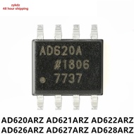5Pcs 100% New AD620ARZ AD620AR AD620A AD621ARZ AD621A AD622ARZ AD622A AD626ARZ AD626A AD627ARZ AD627