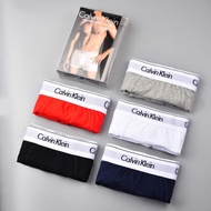 [3pcs+Box] Men's Underwear Men's Underwear Pure Cotton Underwear Men's Underwear Boxer Briefs Boxer Briefs