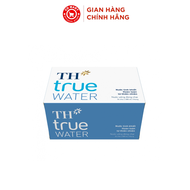 Thùng 24 chai nước tinh khiết TH true WATER (500 ml)
