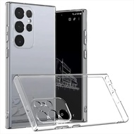 Case Clear HD Samsung A15 S24 S23FE S23 Ultra S24 Plus S24 Ultra A24 S23 A34 A54 A14 A71 S23 Plus A1