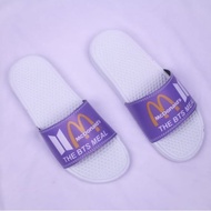 MCD BTS MEAL SLIP-ON SANDALS