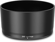 JJC ET-60B Lens Hood for Canon RF-S 55-210mm f/5-7.1 is STM Telephoto Zoom Lens on Canon R50 R100 Re