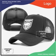 Topi Borneo FC Samarinda Trucker / Topi Borneo Samarinda Pesut Etam