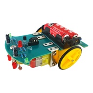 D2-7 Intelligent Tracking Car Kit Welding Robot Tracking Wire Finding Smart Car DIY Electronic Produ