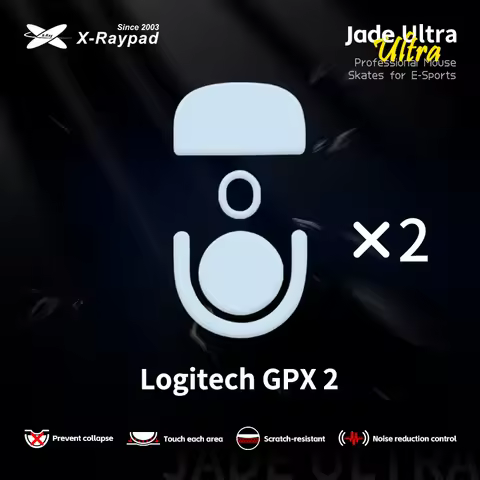 X-Raypad Jade Ultra Series Mouse Skates for Logitech G Pro X Superlight 2