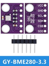 BS 1PCS GY-BME280-3.3 5V precision altimeter atmospheric pressure BME280 sensor module