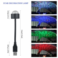 Mini LED Starry Laser Atmosphere Ambient Projector Lights Auto Roof Lamp Decoration NEW Night Star Light Interior Galaxy Car USB K0X4