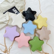Star Bag Cute Cartoon Bag 2026 Jelly Bag pvc Bag Female Messenger Bag Fashion Children Bag Girl 7.25