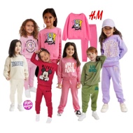 UNISEX 2IN1 POPMYWEAR HM PLACE NAVY SWEATER SET NAVY UNISEX 2IN1 SZ 4-16Y
