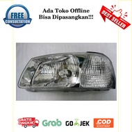 Headlamp Lampu Depan Accent Verna Avega 2001 2002 2003 Headlamp Lampu Besar Hyundai Accent Verna Ave