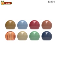 Compatible with Lego 32474 10.2mm Connection Ball Steering High-Quality Parts MOC Toys DIY Assemblin