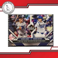 MLB TOPPS NOW 2024 - World Series Cards Shohei Ohtani Aaron Judge Freddie Freeman LA Dodgers