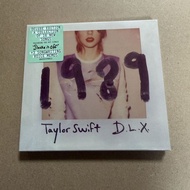 Taylor Swift < 1989 > Deluxe Edition CD Free 13 Polaroid 7.9 fs