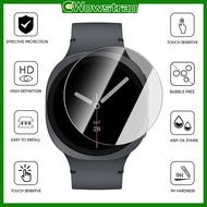 Tempered Glass Film for Samsung Galaxy Watch 8 44mm 40mm 8 Classic 46mm Ultra Screen Protector Film 