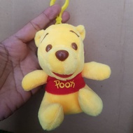 Boneka Winnie the pooh Disney import second original asli
