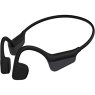 Bone Conduction Headphones, Open Ear Headphones Wireless Bluetooth, 15H Playtime, Dual Stereo Bass T