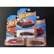 Hot Wheels Red Edition Set of 3pc