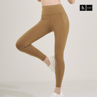 D&P Sport Leggings | ALLways | D-2782 กางเกงเลกกิ้ง ตัดต่อซีทรู กระชับกล้ามเนื้อ ยกสะโพก