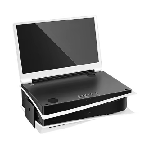 GSTORY PS5/PS5 Slim/PS5 Pro All-in-one Monitor 15.6-inch Portable Display Screen