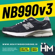 New Balance 990v3 Navy M990NB3 (Size 36-45)