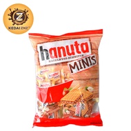 Chocolate FERRERO Hanuta HAZELNUTS Wafer MINIS Bag 200g Coklat