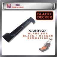 BEMW471BH /BEMW451BH BLACK&DECKER 1600W 38CM/ 32CM LAWN MOWER - METAL BLADE(N520727/ N520725)