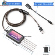 Smart Soil Tester IP68 Waterproof Rating Horticulture Tool NPK PH Tester