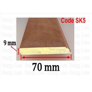 Code SK5 Wall Skirting Wood Moulding Wainscoting Decoration Bingkai Kayu Frame