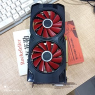 X XFX Message View RX 580 4G 8G DDR5 Graphics Card (Used) 100% Original GPU