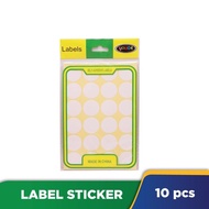 Colour Label Sticker (16mm)(10 Pieces) (D)