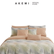 AKEMI 850TC Cotton Select Adore Alicante (Fitted Sheet Set | Quilt Cover Set | Bedsheet)
