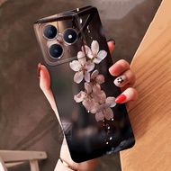 Case REALME C63 2024 Zelora Fashion Flower Softcase REALME C63 Pro Camera Casing REALME C63 Kesing R