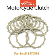 For Benelli BJ750GS BJ 750GS BJ750 GS 750 Motorcycle Clutch Plates Friction Disc Kits Engine Accesso