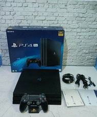 PS4 PRO 4K 1TB CUH-7218B มือสอง fw 10.01