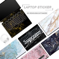 Dell Inspiron 5420 ACD Top Keyboard Bottom PVC Vinyl Laptop Skin Sticker Notebook Decal Removable Sc