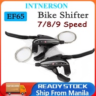 INTNERSON shifter EF65 7/8/9 Speed combo shifter 3x7 3×8 S MTB Bike shifter Brake Trigger Lever