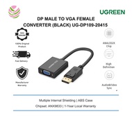 UGREEN DP MALE TO VGA FEMALE CONVERTER VGA Female (1080P@60Hz) UG-DP109-20415