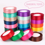 22 METER 3 CM SATIN RIBBON / DECORATION RIBBON / BIRTHDAY RIBBON / DECORATION RIBBON 1 ROLL RIBBON