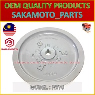 Kubota Vikyno Rv70 Rk70 Rk60 Flywheel