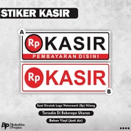 Cashier Stickers Cashier Payment Sticker/s Payment Sticker/s