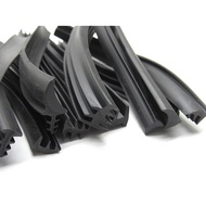 Aluminum Alloy Door and Window Sealing StripOld-Fashioned 90-Type Fixed GlassWindow Rubber Leather S