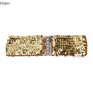 [PDBH Fashion Store] Flash Sale Bling Womens Rivet Sequins Elastic Stretch Wide Waist Belt Waistband Slim Casual