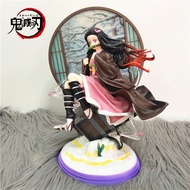 Kamado Nezuko Anime Figure Demon Slayer Model Collection Toys Kimetsu No Yaiba Figma Juguetes Tanjirou Statue Manga Doll Figural